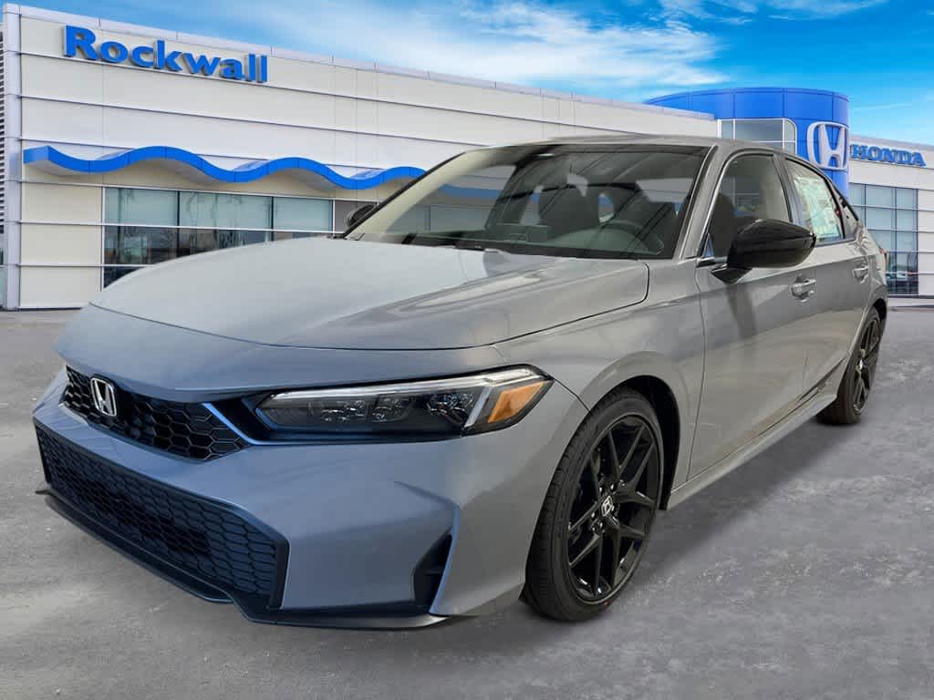 2026 Honda Civic Sport's photo