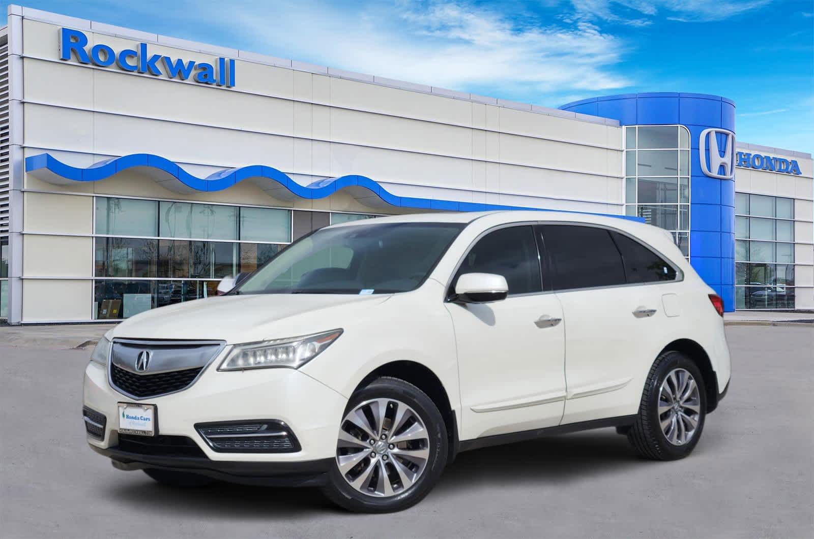 2015 Acura MDX Technology -
                  Rockwall, TX