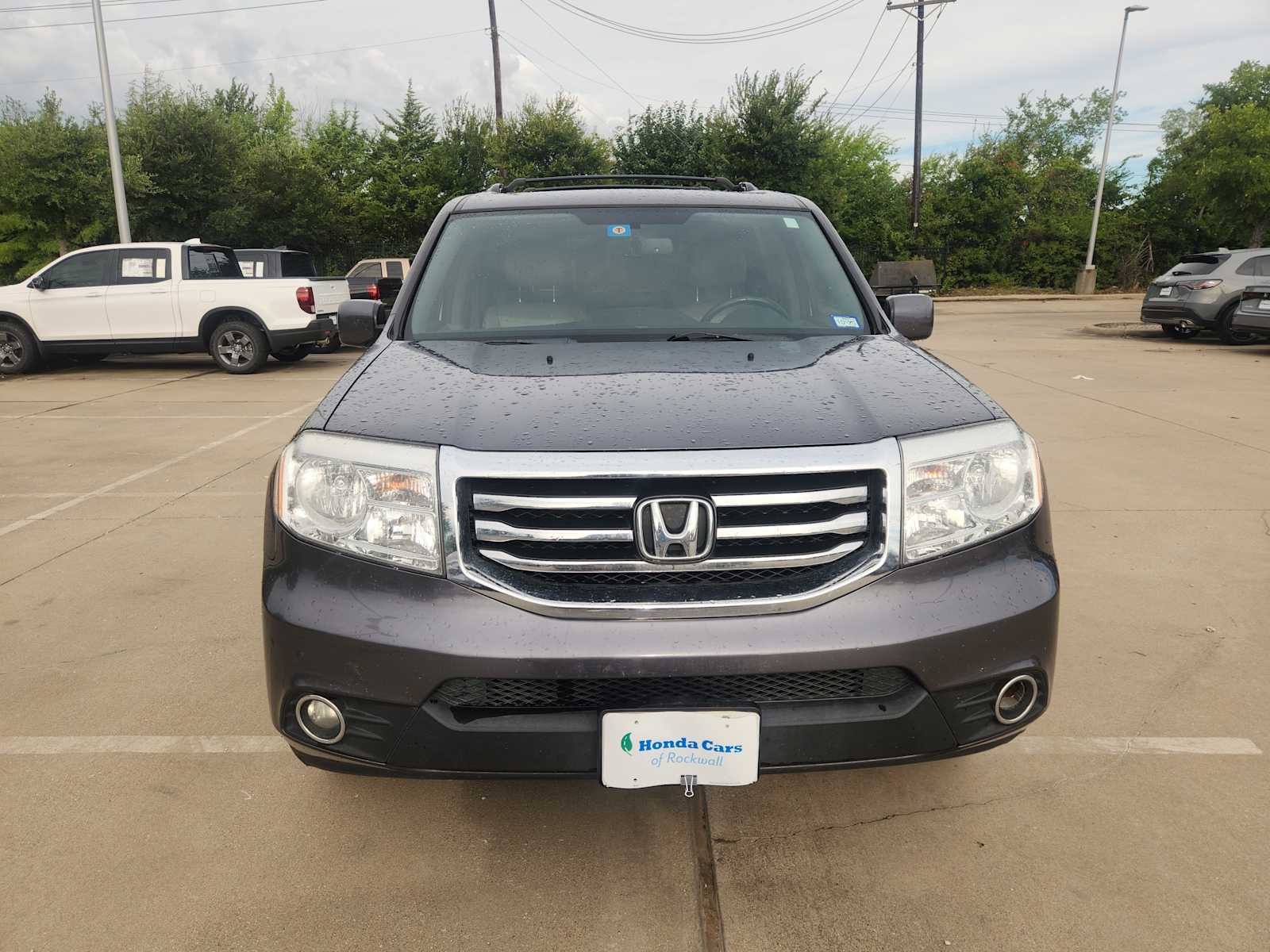 Thumbnail: 2015 Honda Pilot - 2