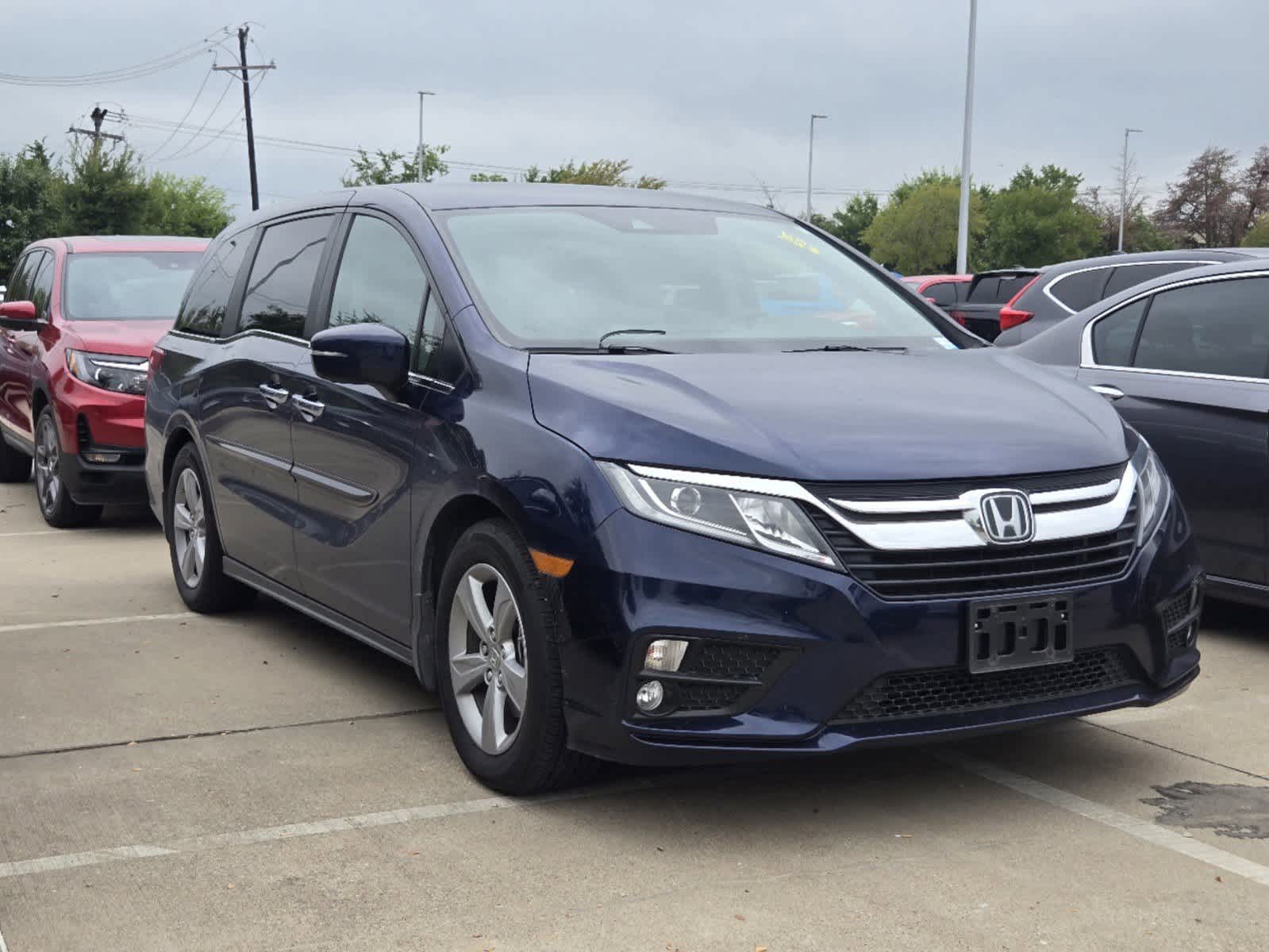 Certified 2019 Honda Odyssey EX with VIN 5FNRL6H53KB029577 for sale in Medford, OR