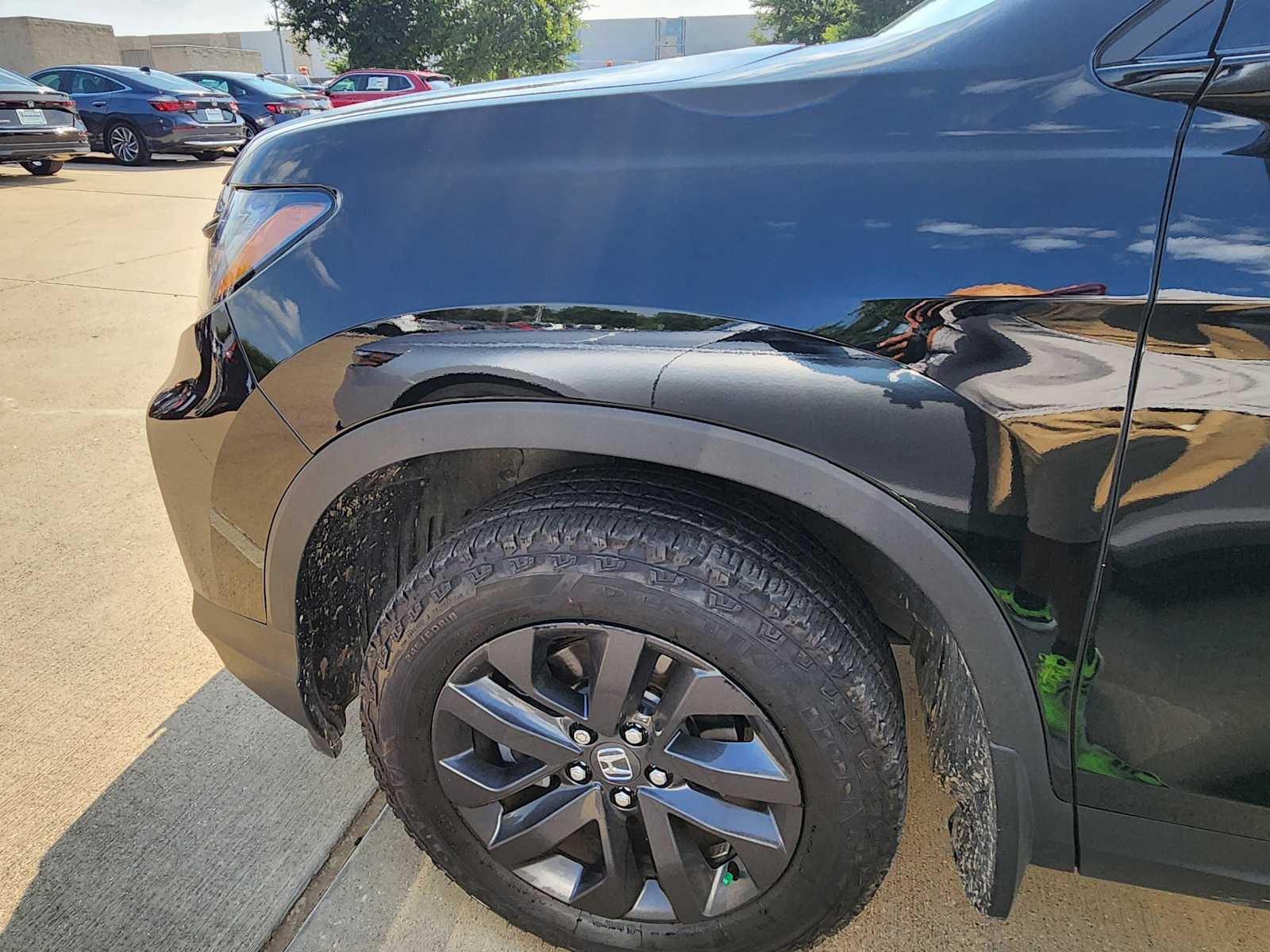 2025 Honda Ridgeline Sport 11