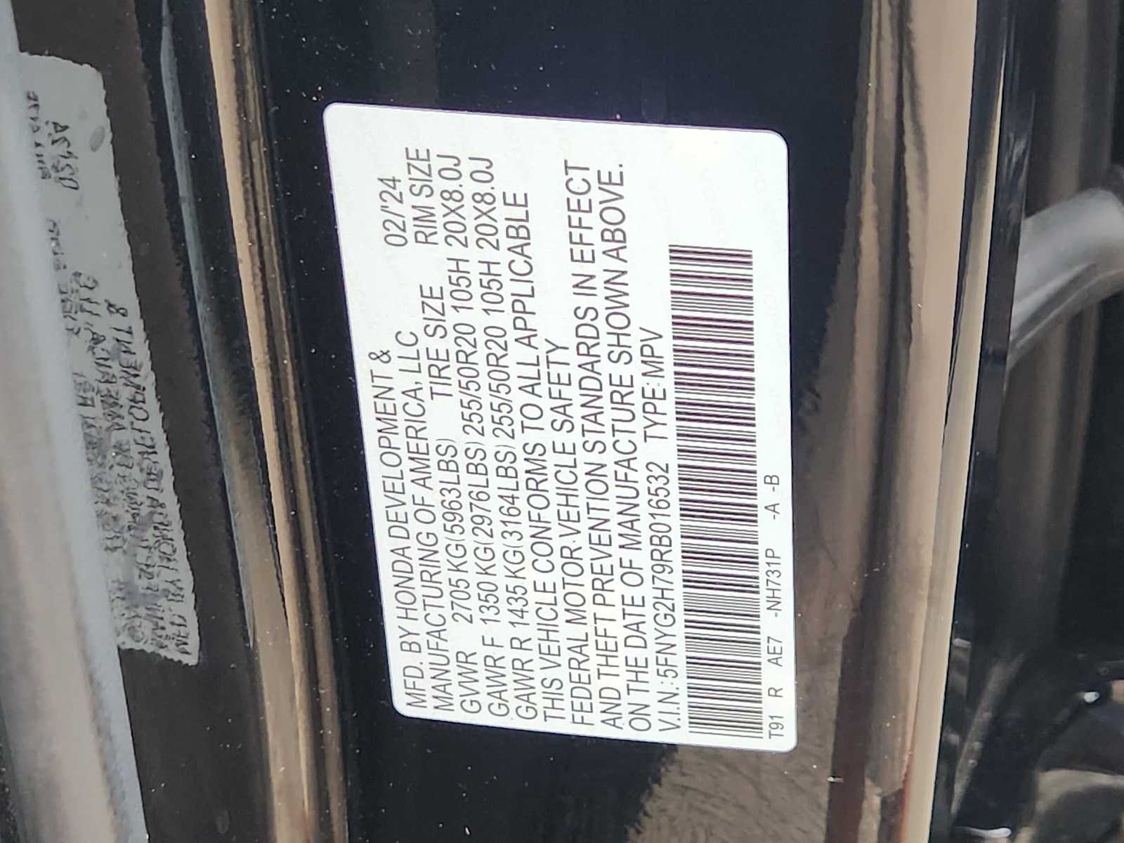 Thumbnail: 2024 Honda Pilot - 21