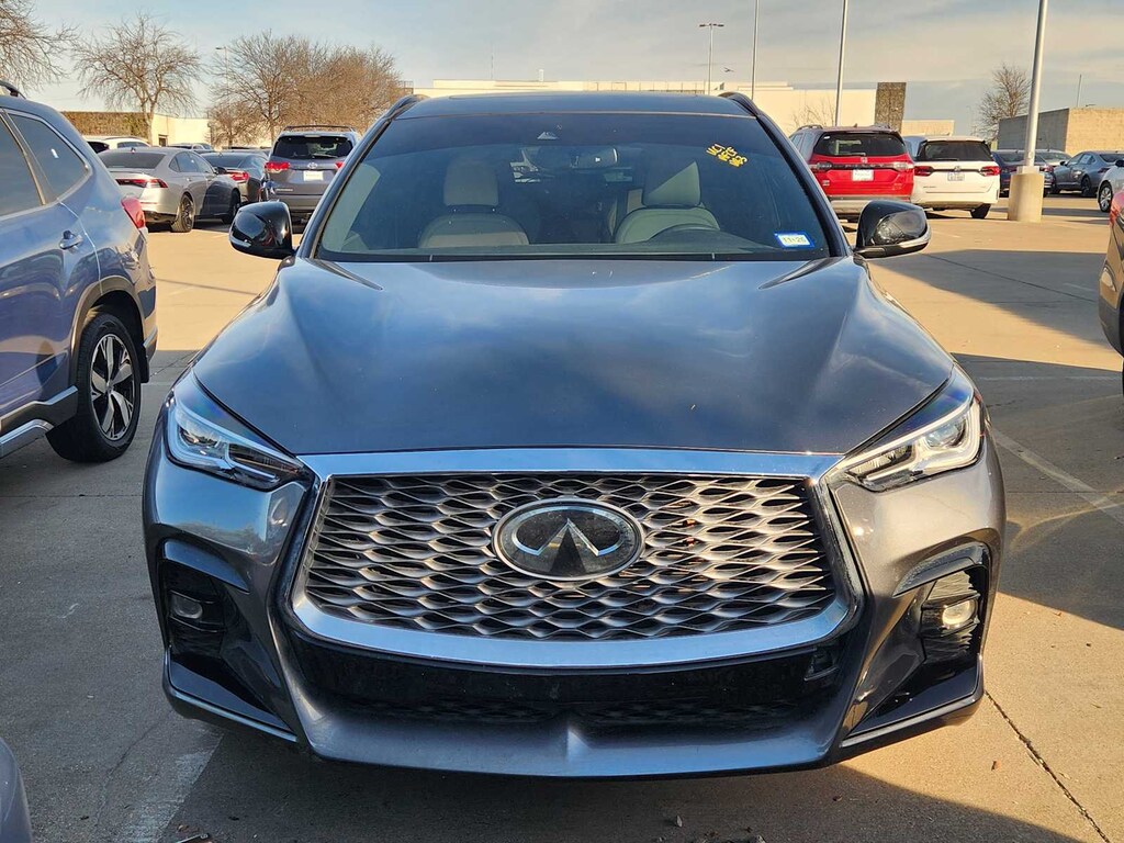 Used 2023 INFINITI QX55 LUXE SUV