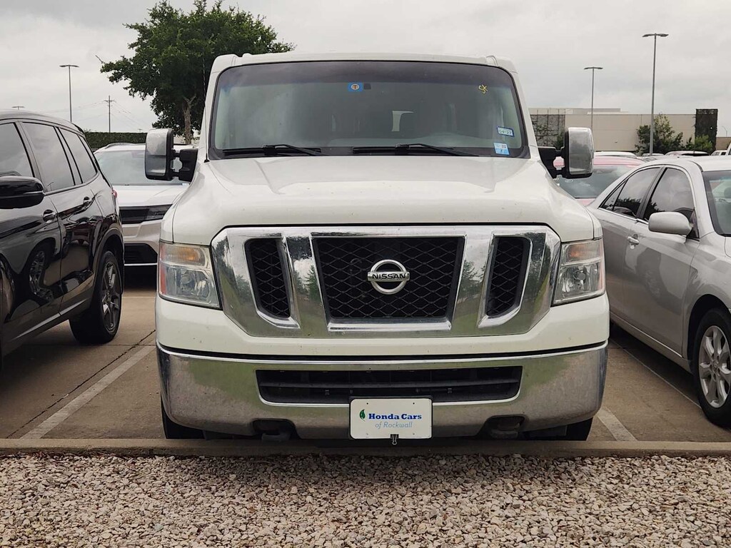 Used 2013 Nissan NV Passenger NV3500 HD SV V8 Van