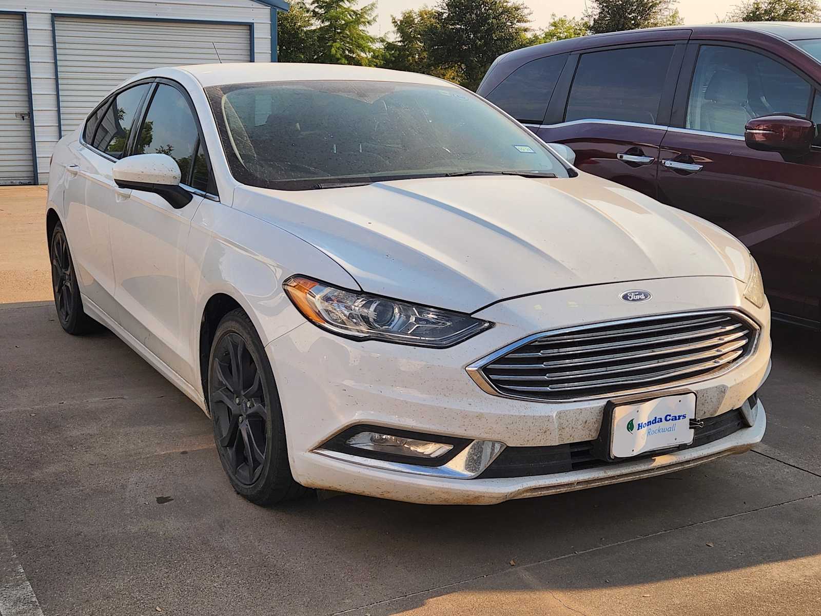 Thumbnail: 2018 Ford Fusion - 3