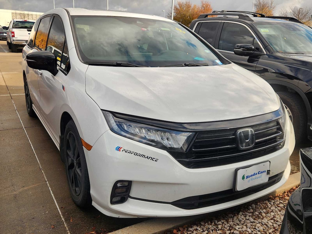 Certified 2023 Honda Odyssey Sport Van