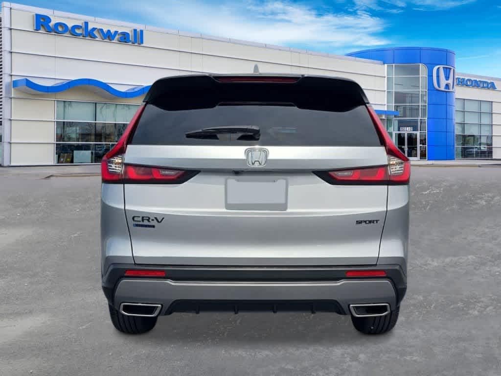 New 2026 Honda CR-V Hybrid Sport SUV