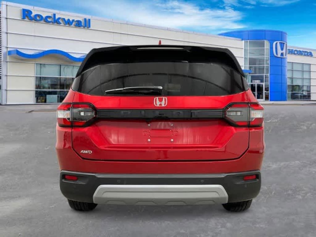 New 2025 Honda Pilot EX-L SUV