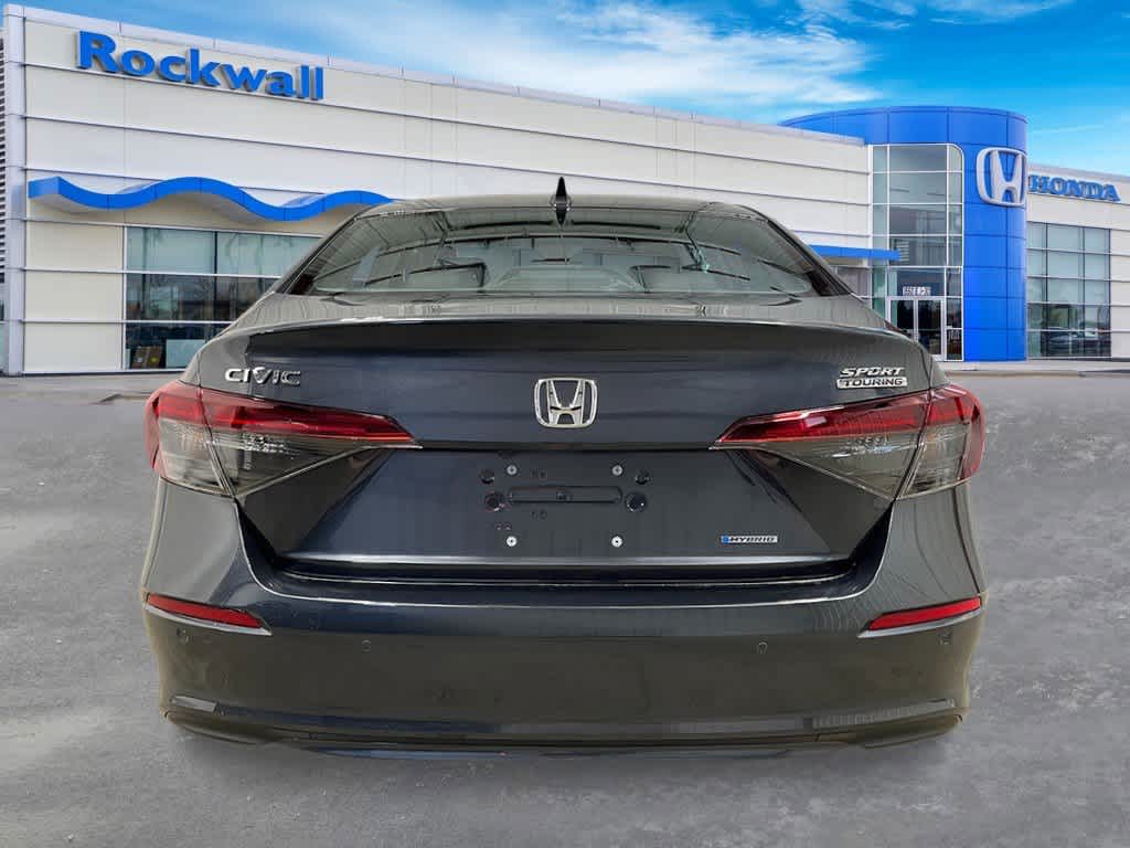 2026 Honda Civic Hybrid Sport Touring photo 4
