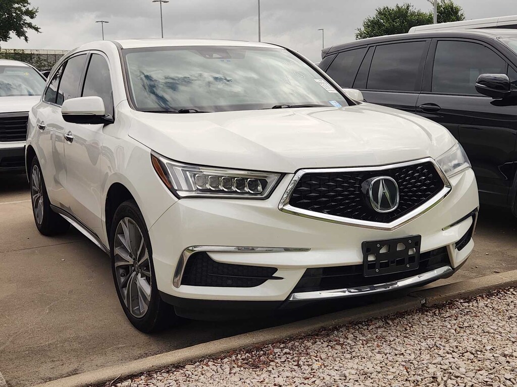 Used 2017 Acura MDX V6 SH-AWD with Technology Package SUV