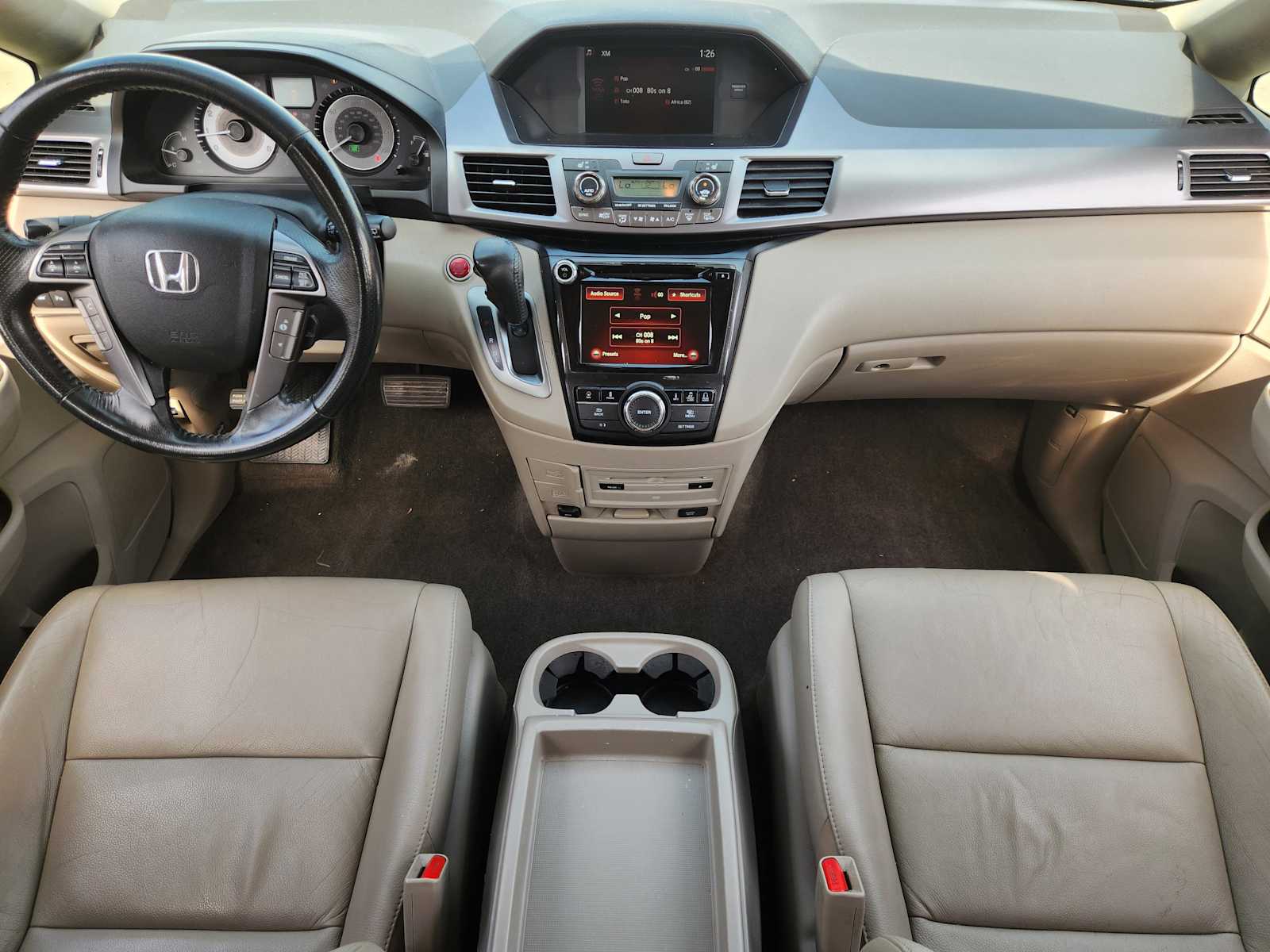 Thumbnail: 2014 Honda Odyssey - 10