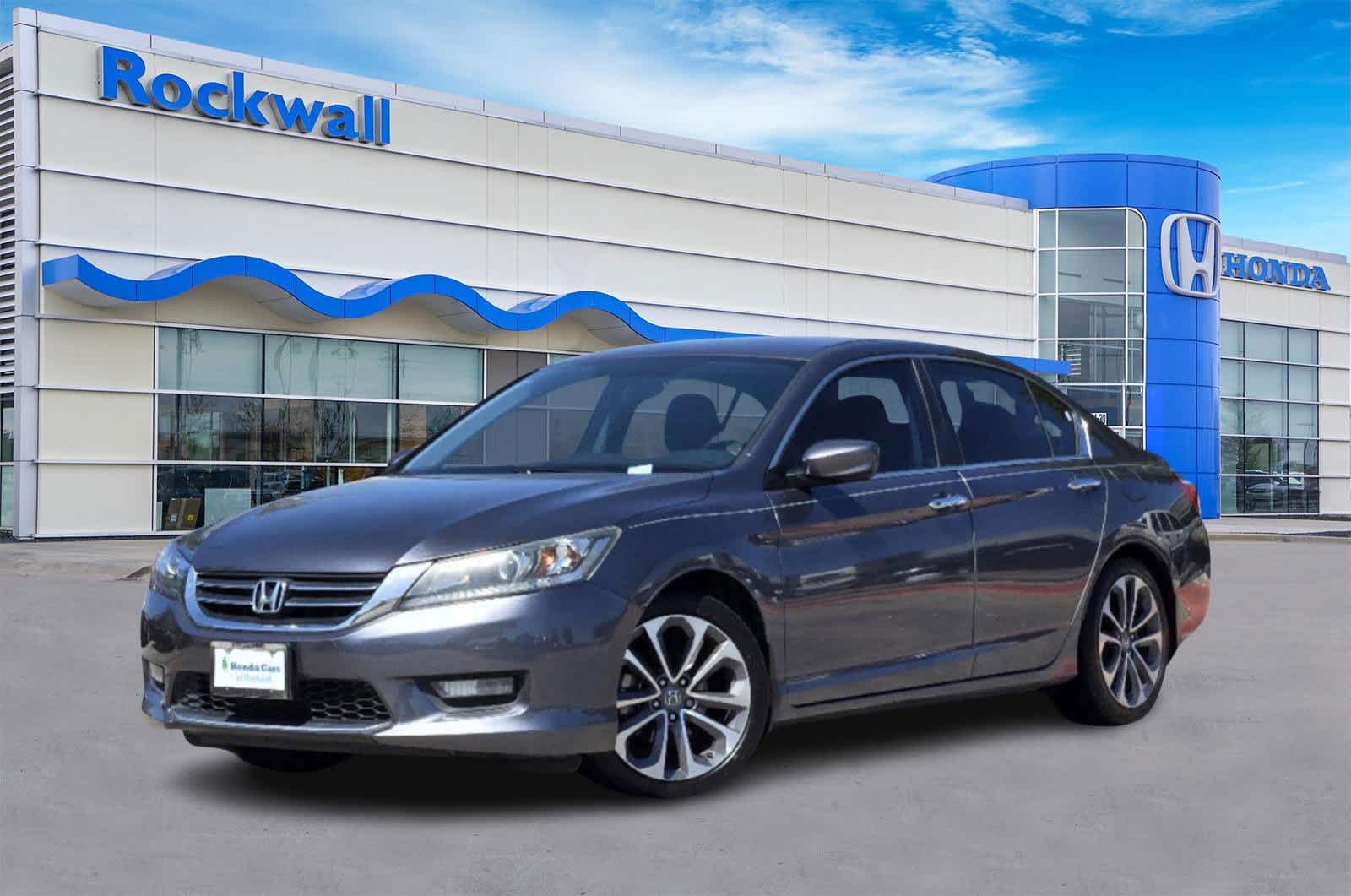 2015 Honda Accord Sport -
                Rockwall, TX