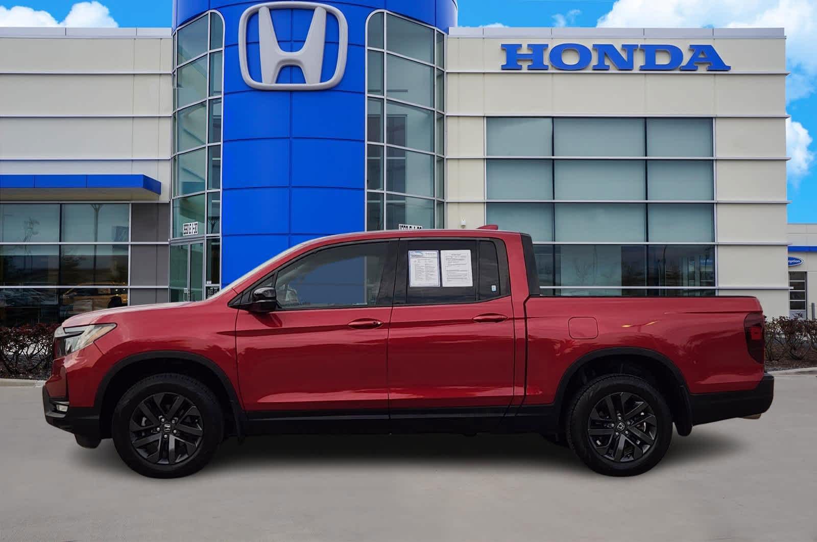 Thumbnail: 2021 Honda Ridgeline - 3