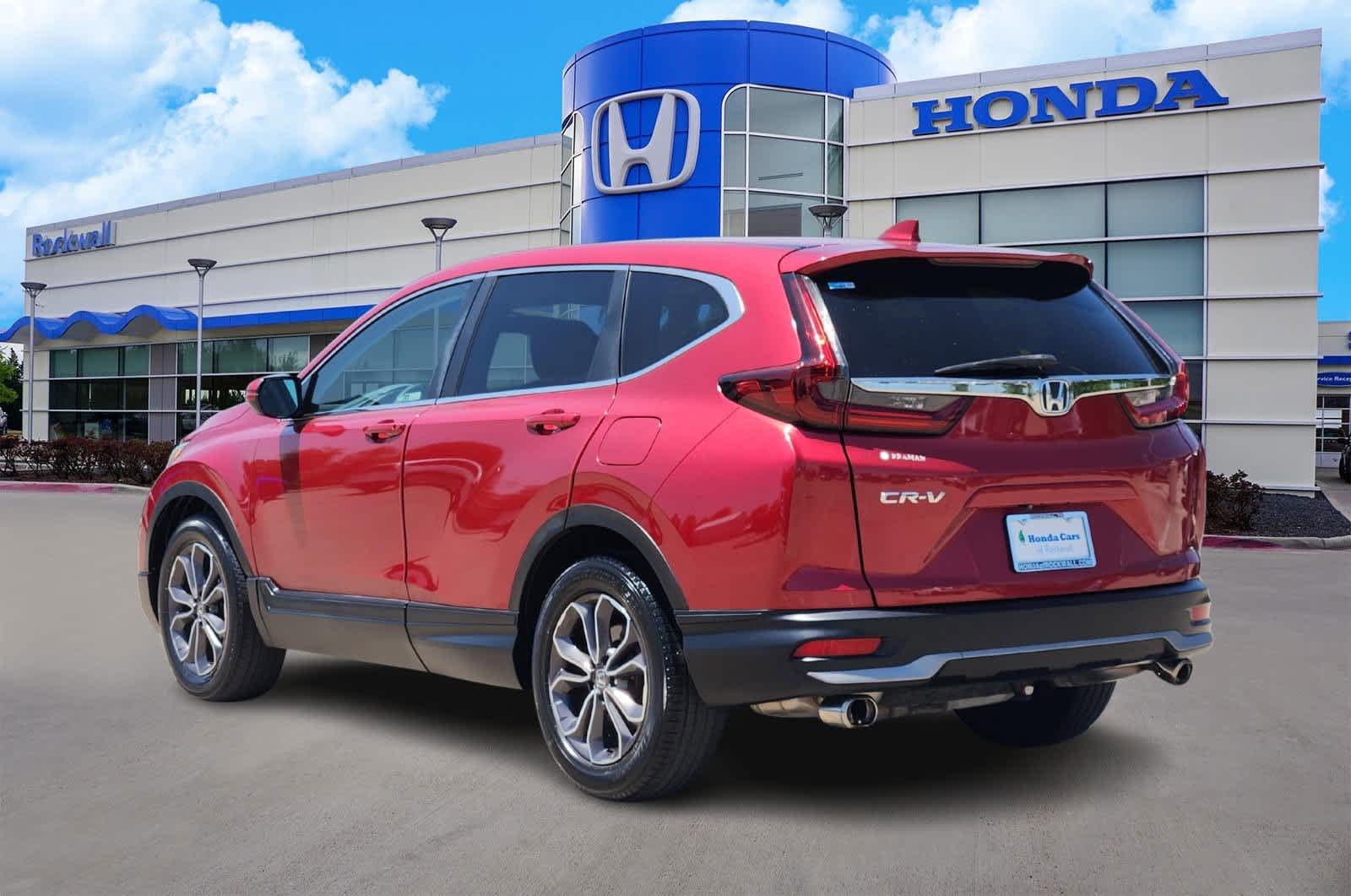 2020 Honda CR-V EX photo 2