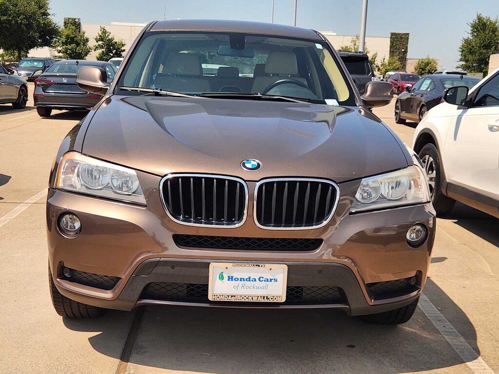 Used 2013 BMW X3 xDrive28i SAV