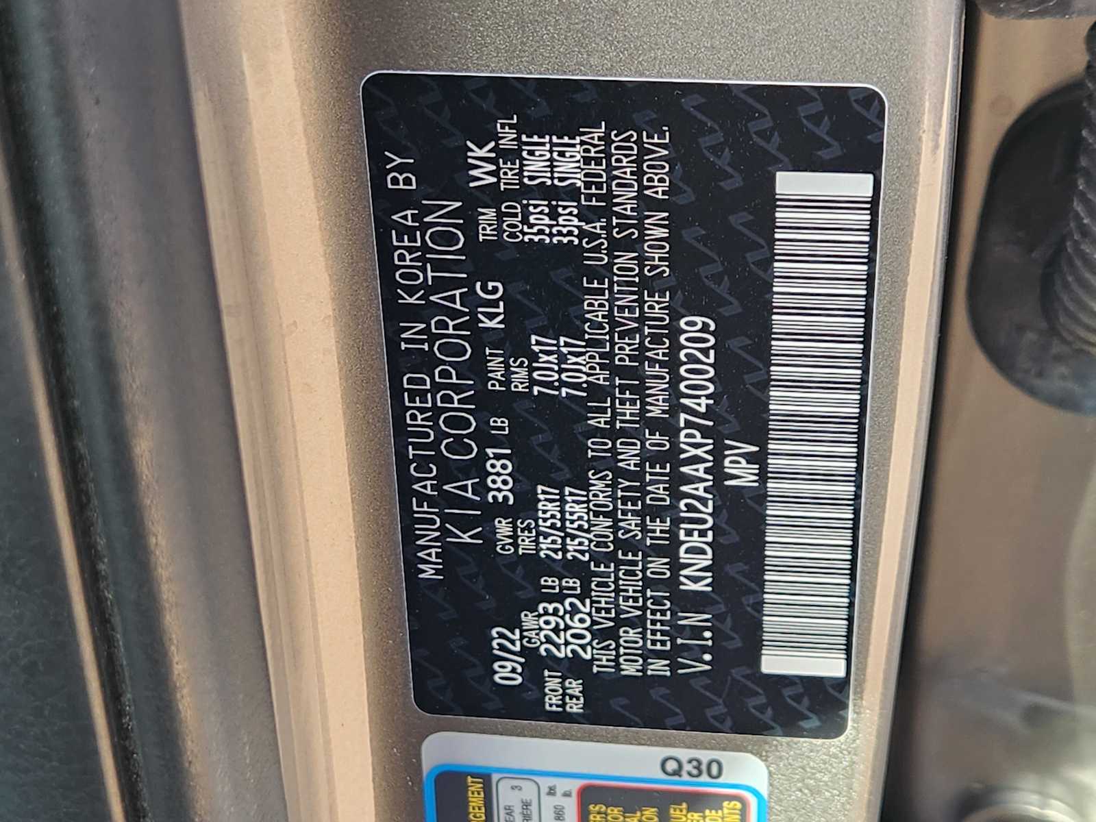 Thumbnail: 2023 Kia Seltos - 21