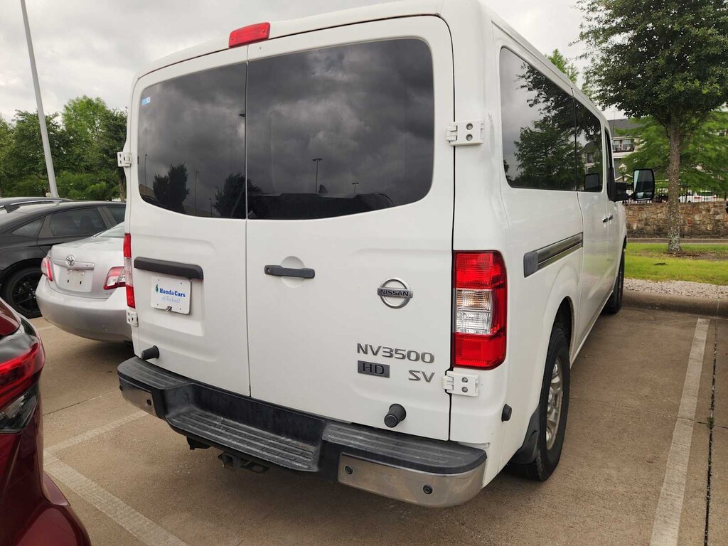 Used 2013 Nissan NV Passenger NV3500 HD SV V8 Van