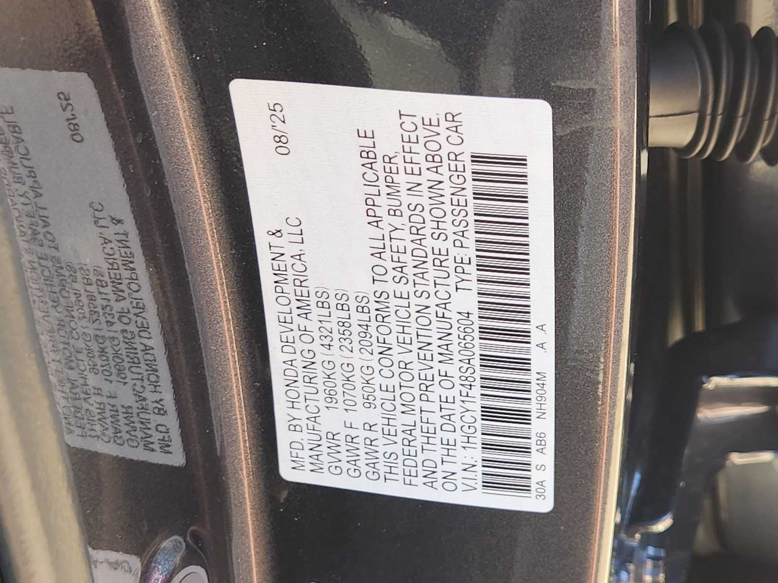 Thumbnail: 2025 Honda Accord - 21