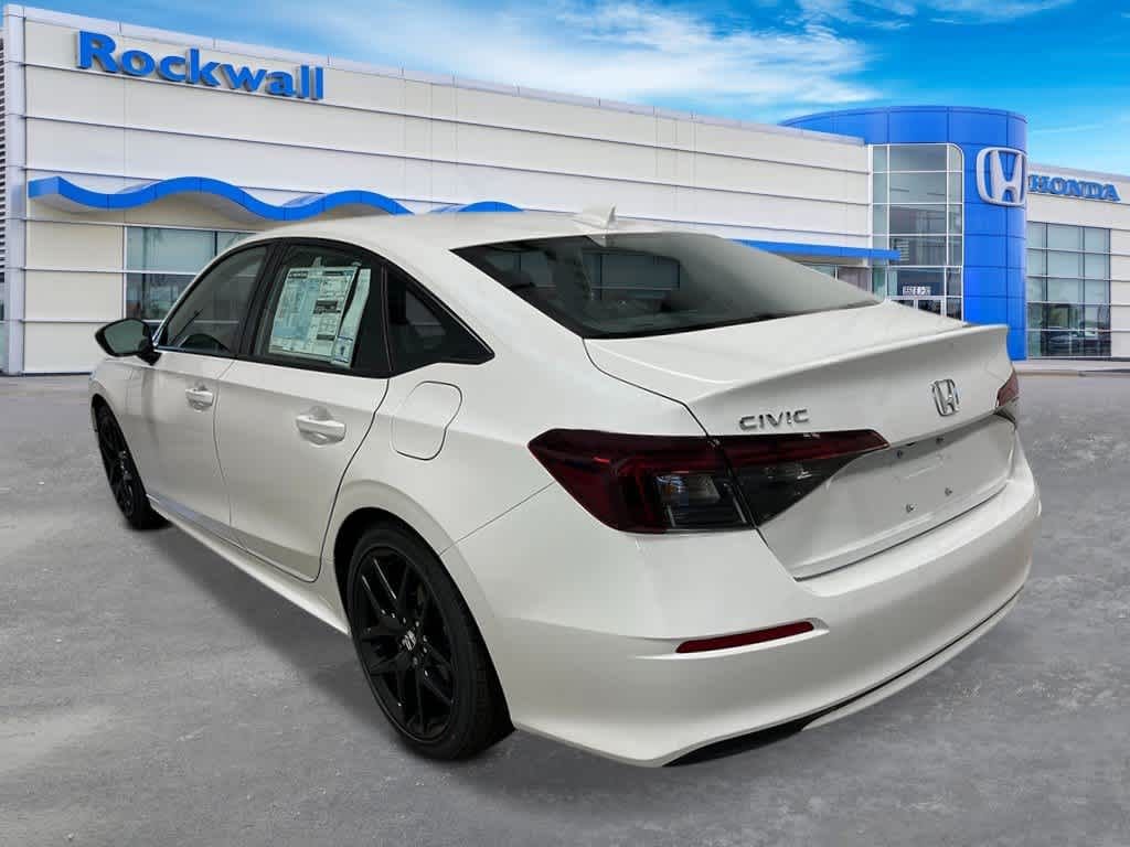 New 2026 Honda Civic Sport Sedan