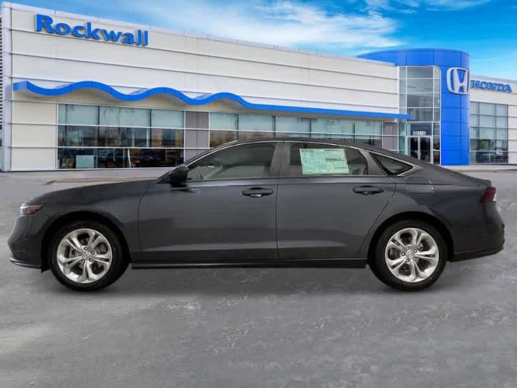 New 2025 Honda Accord LX Sedan