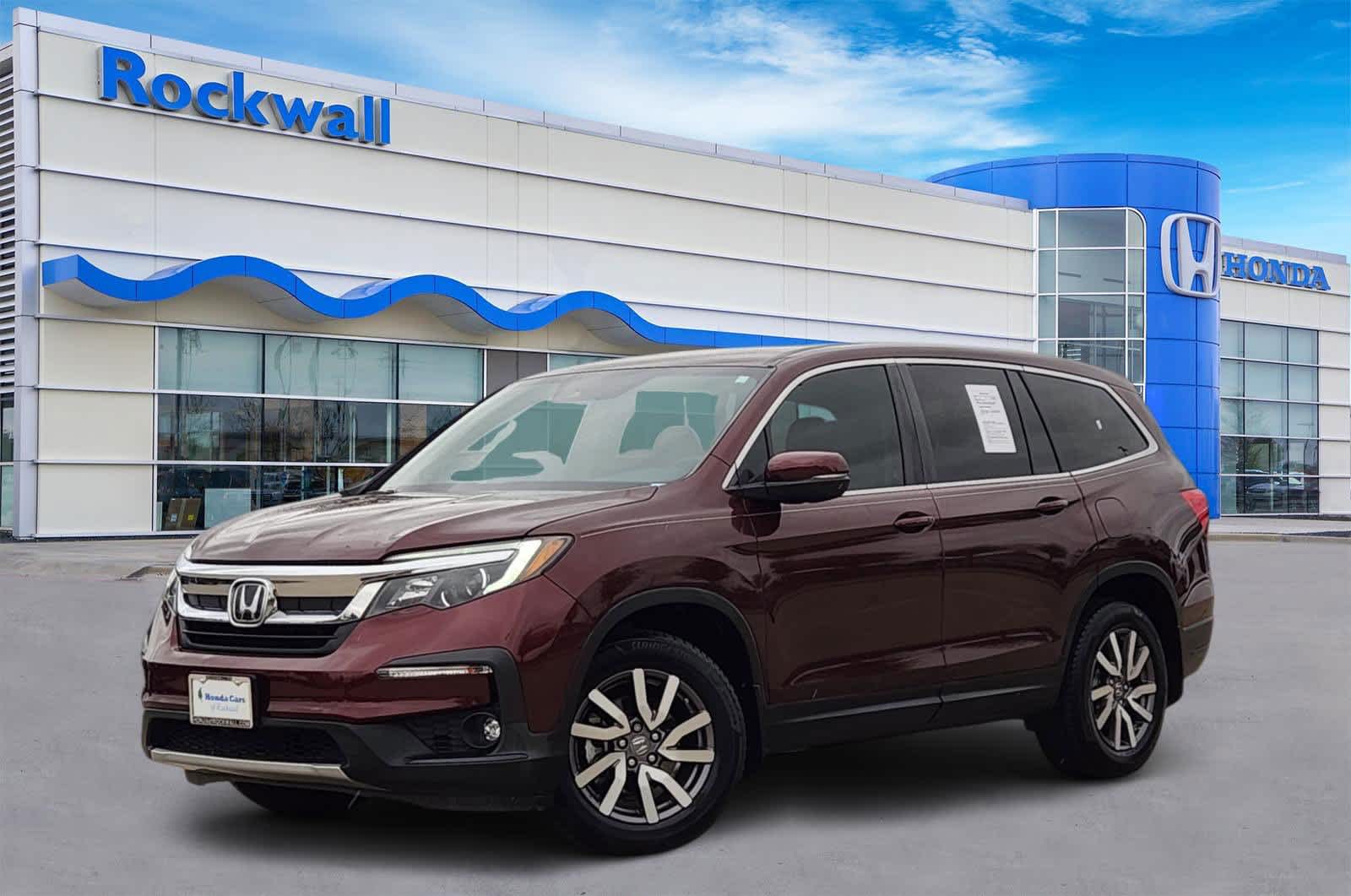 Thumbnail: 2020 Honda Pilot - 1