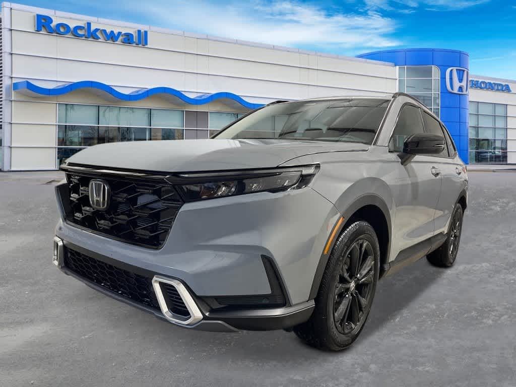 New 2026 Honda CR-V Hybrid Sport Touring SUV