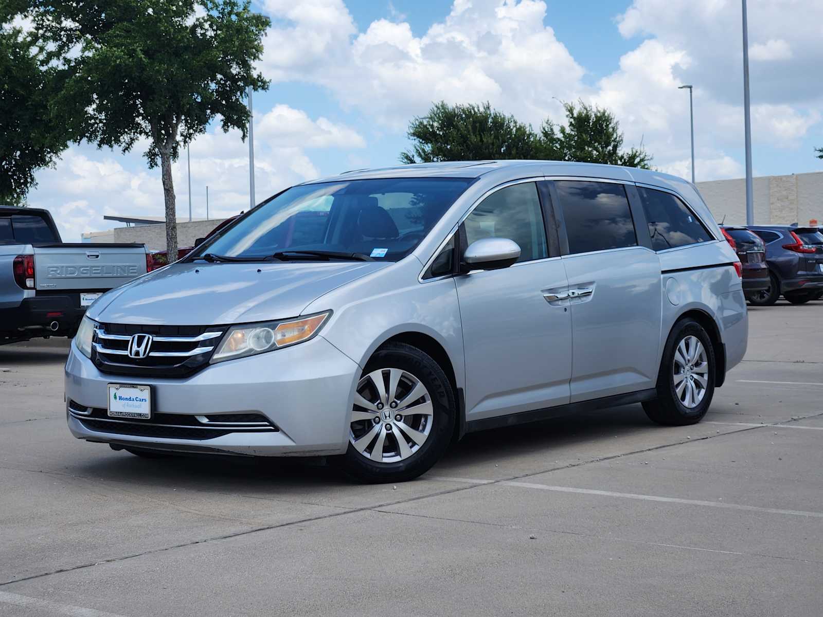 2014 Honda Odyssey EX-L -
                  Rockwall, TX