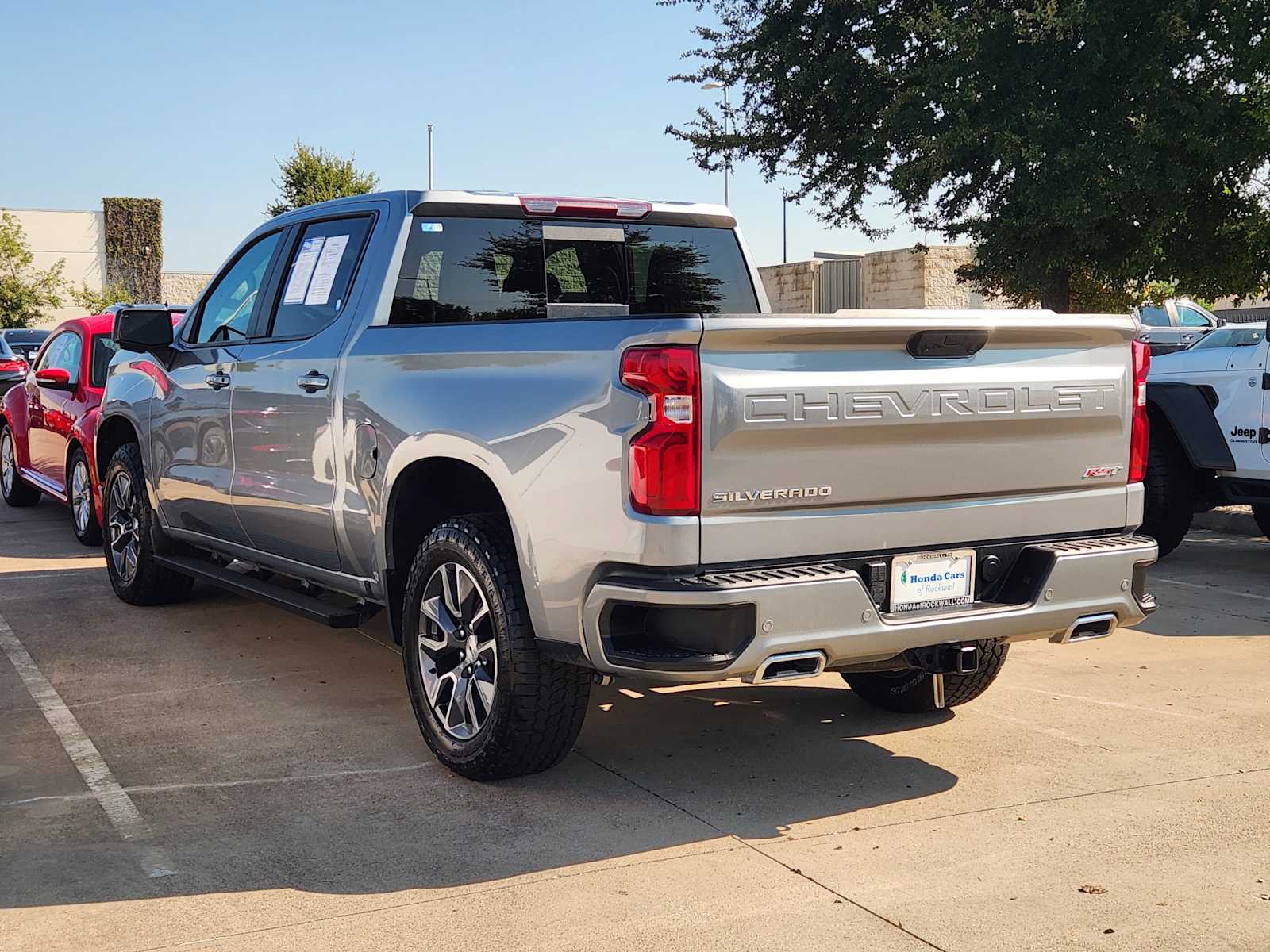 Thumbnail: 2023 Chevrolet Silverado 1500 - 6
