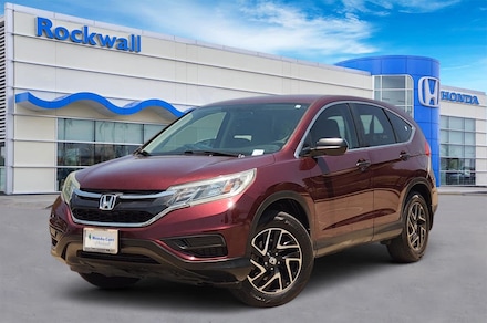 2016 Honda CR-V SE FWD SUV