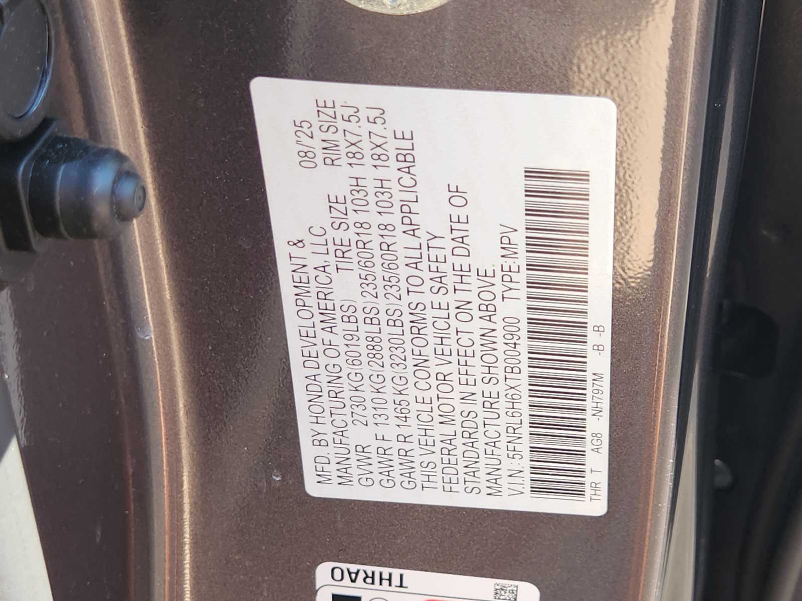 Thumbnail: 2026 Honda Odyssey - 22