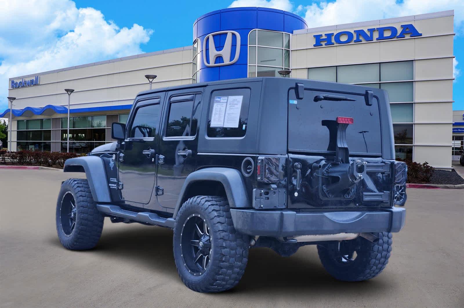 Thumbnail: 2013 Jeep Wrangler - 4