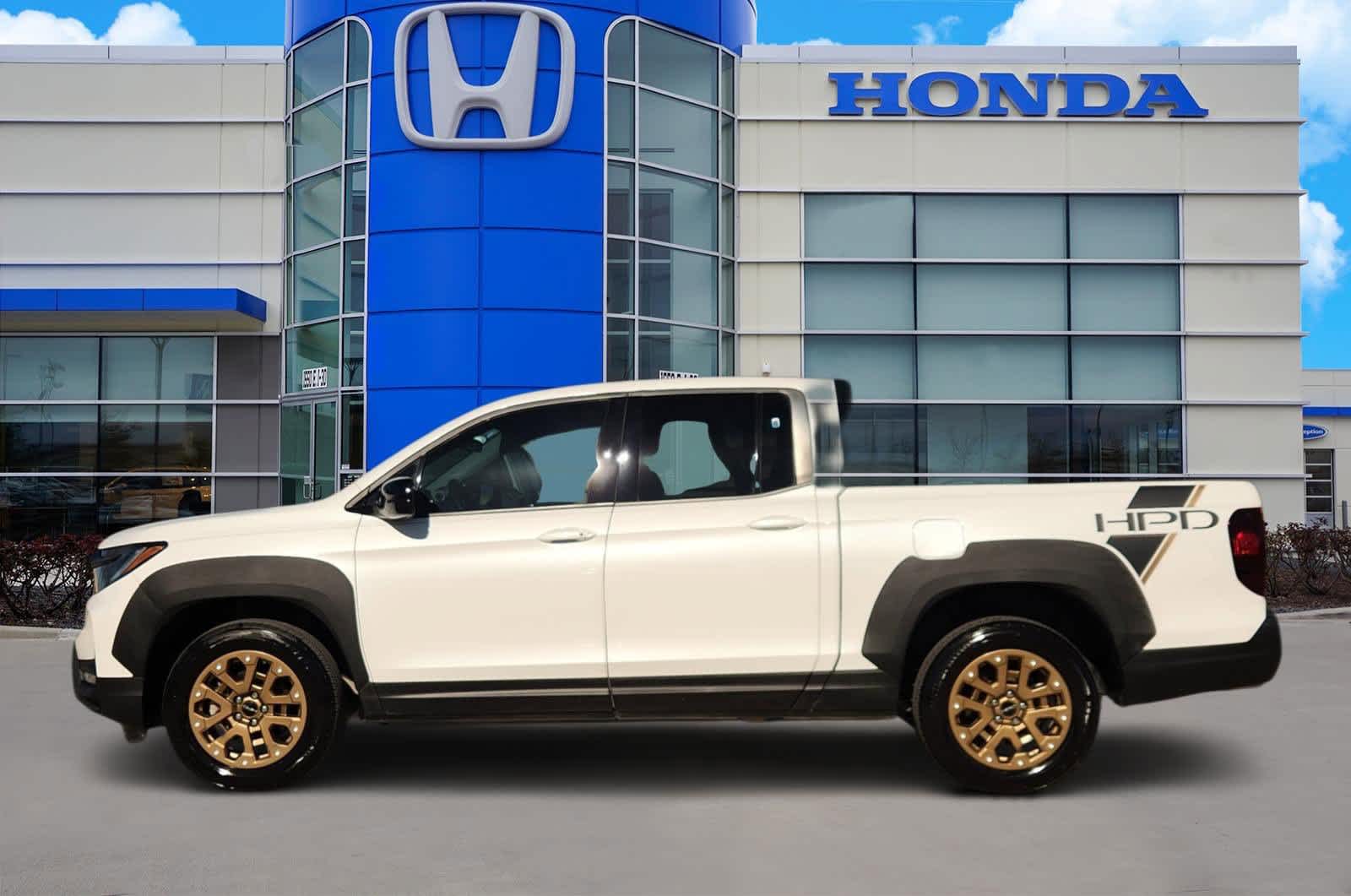 Thumbnail: 2021 Honda Ridgeline - 3