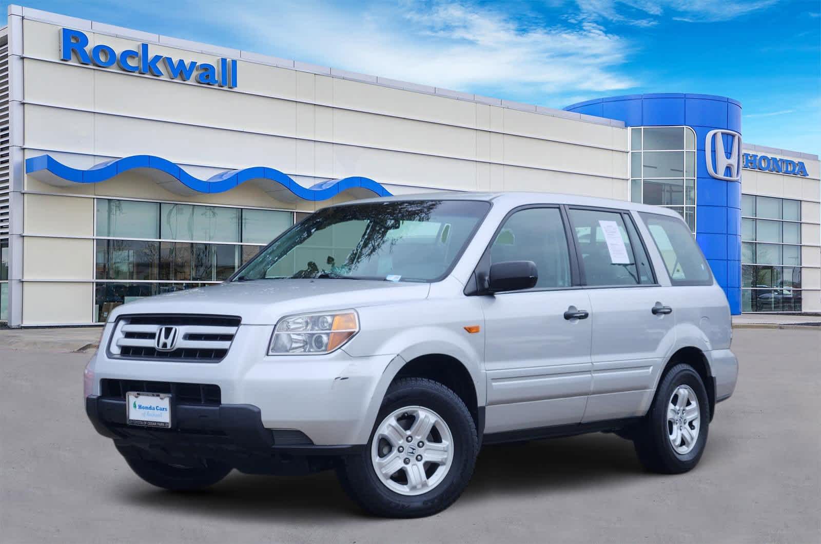 2007 Honda Pilot LX -
                  Rockwall, TX