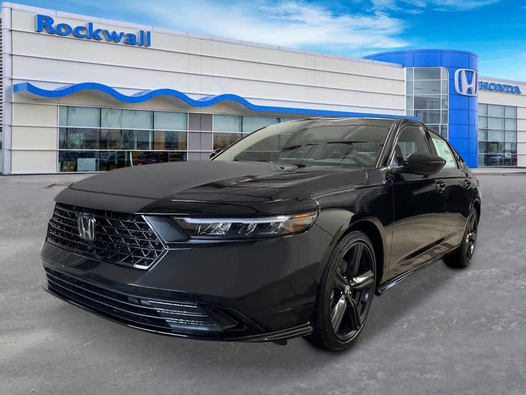 New 2026 Honda Accord Hybrid Sport-L Sedan