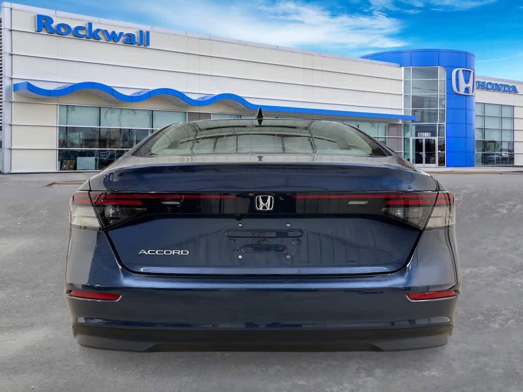 New 2026 Honda Accord SE Sedan