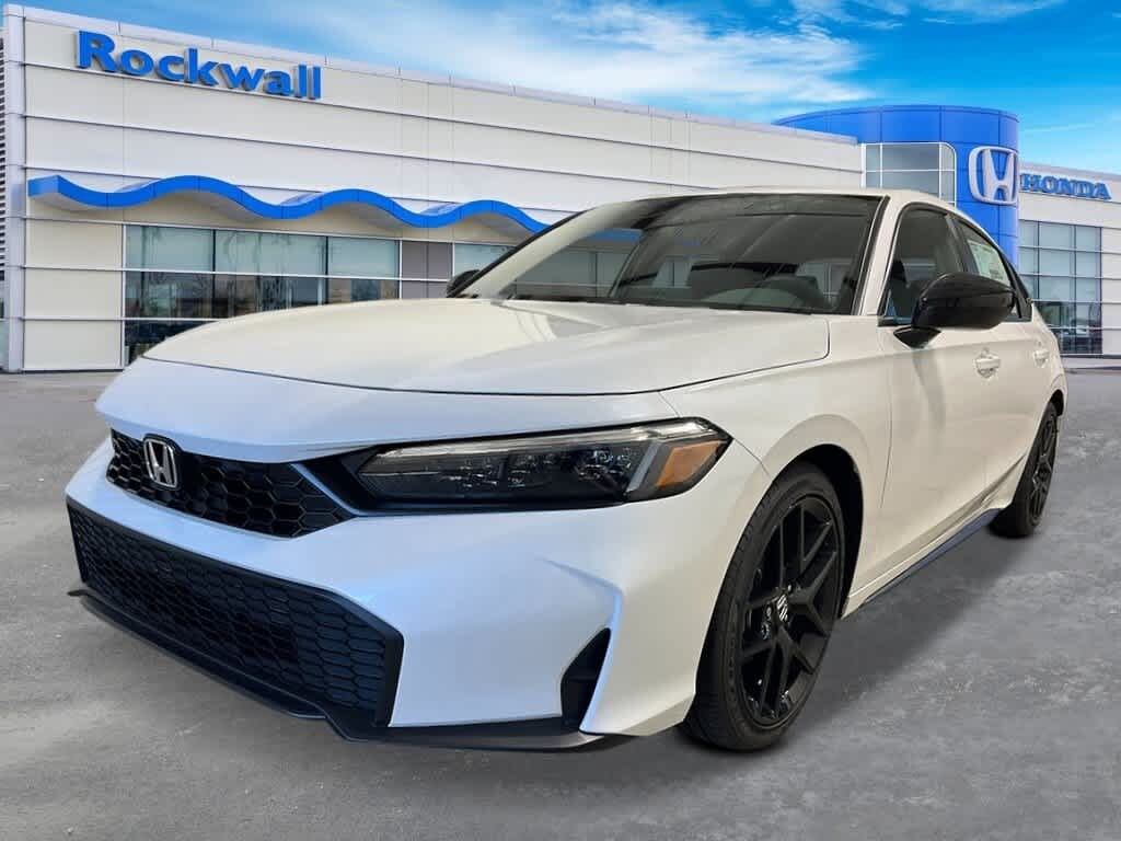 New 2026 Honda Civic Sport Hatchback