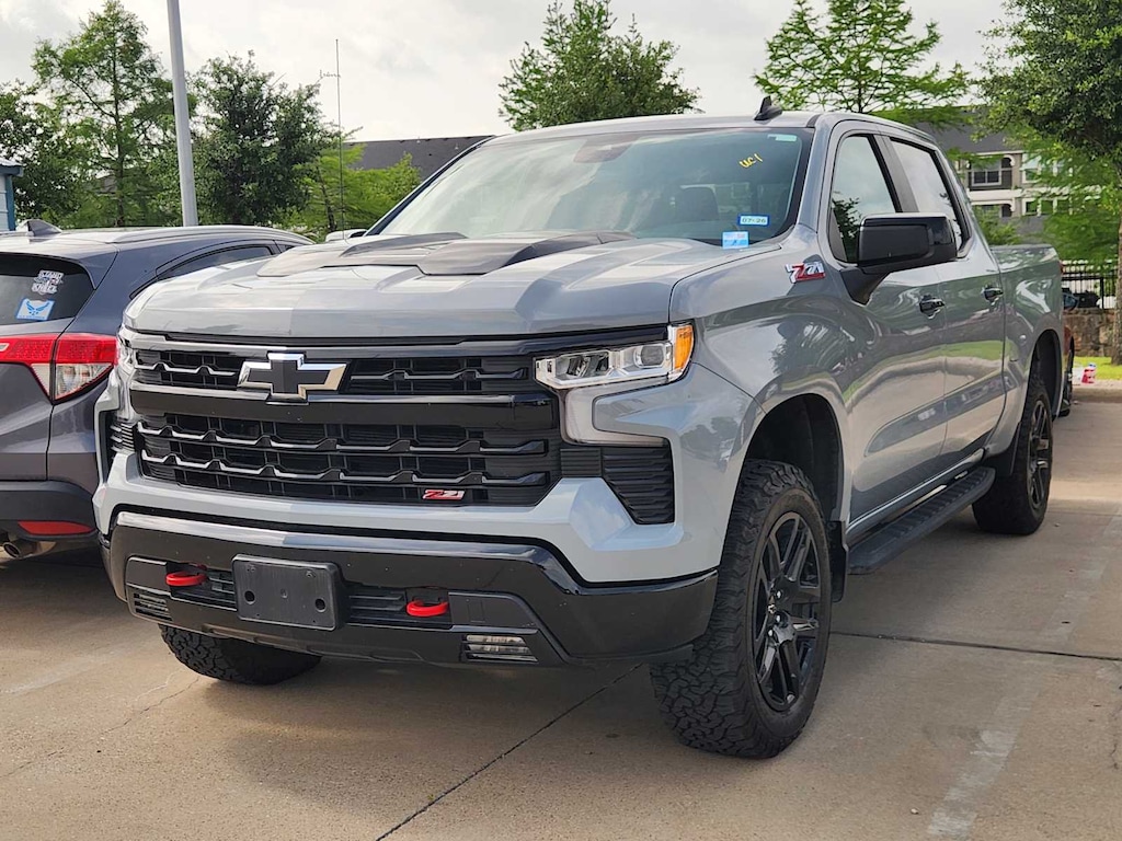 Used 2024 Chevrolet Silverado 1500 LT Trail Boss Truck Crew Cab