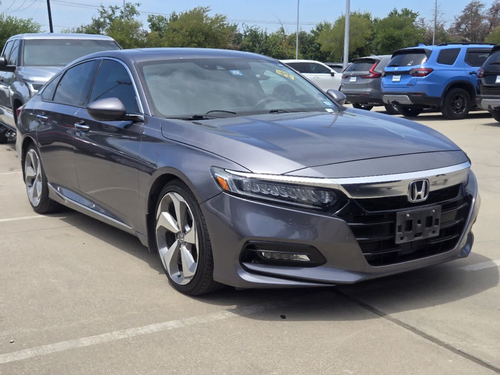 Certified 2018 Honda Accord Touring with VIN 1HGCV1F95JA100229 for sale in Rockwall, TX