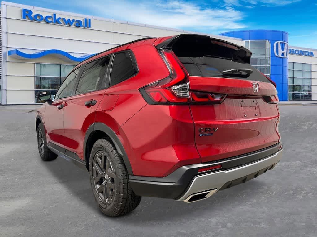 New 2026 Honda CR-V Hybrid TrailSport SUV