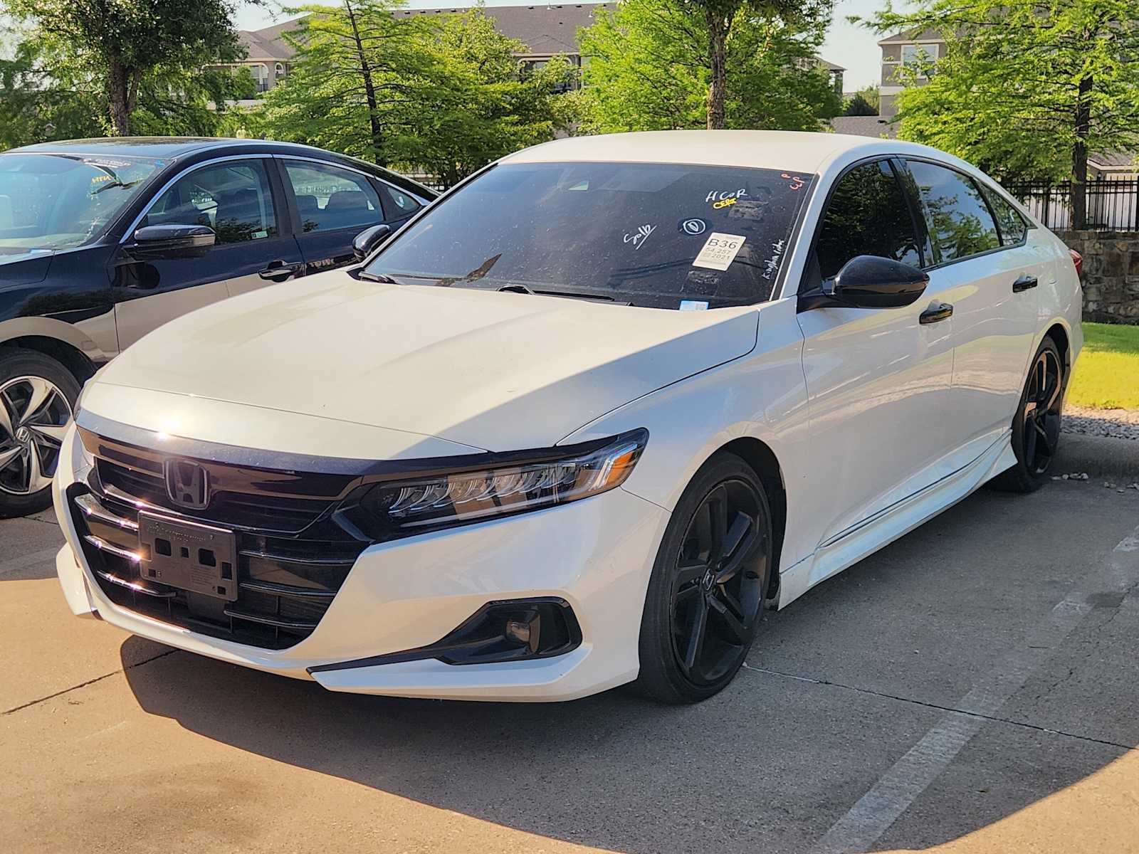2021 Honda Accord 1.5T Sport SE CVT's photo