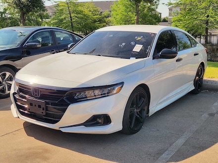 2021 Honda Accord Sport SE 1.5T Sedan