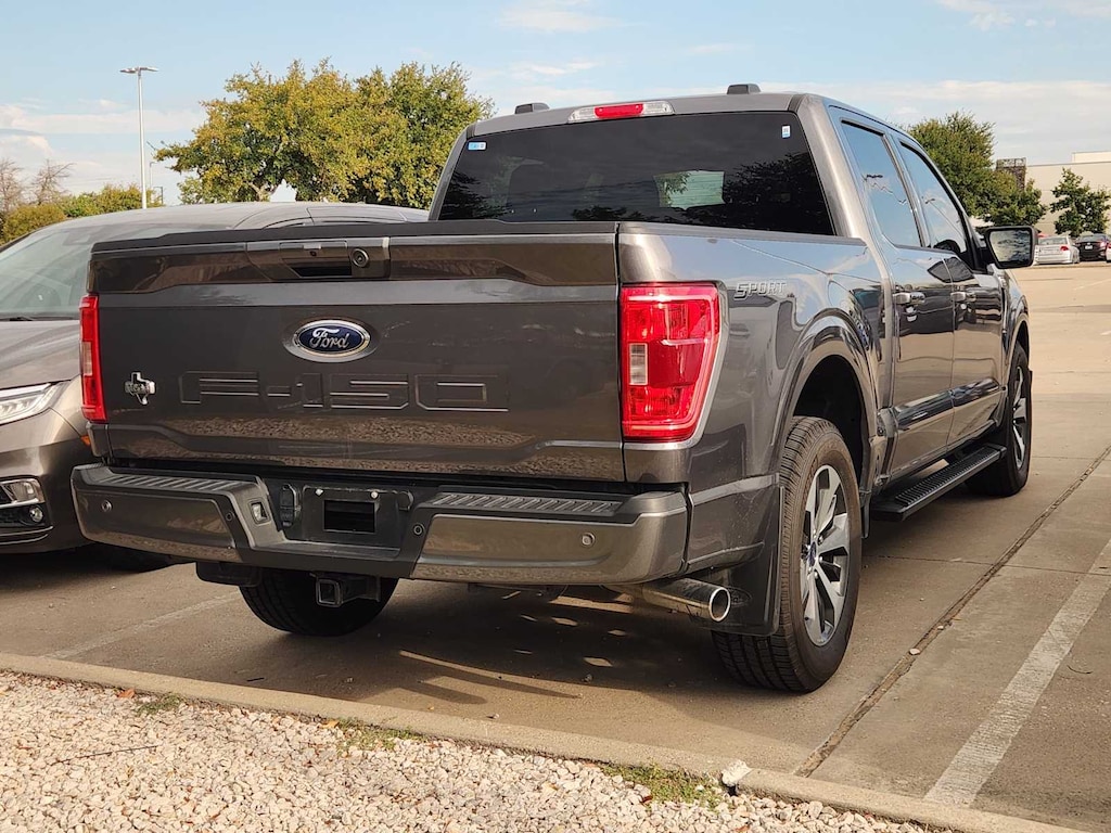 Used 2021 Ford F-150 Truck SuperCrew Cab