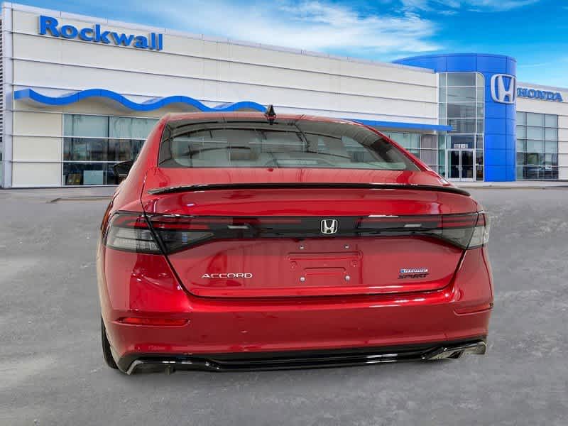 2025 Honda Accord Hybrid Sport-L photo 4