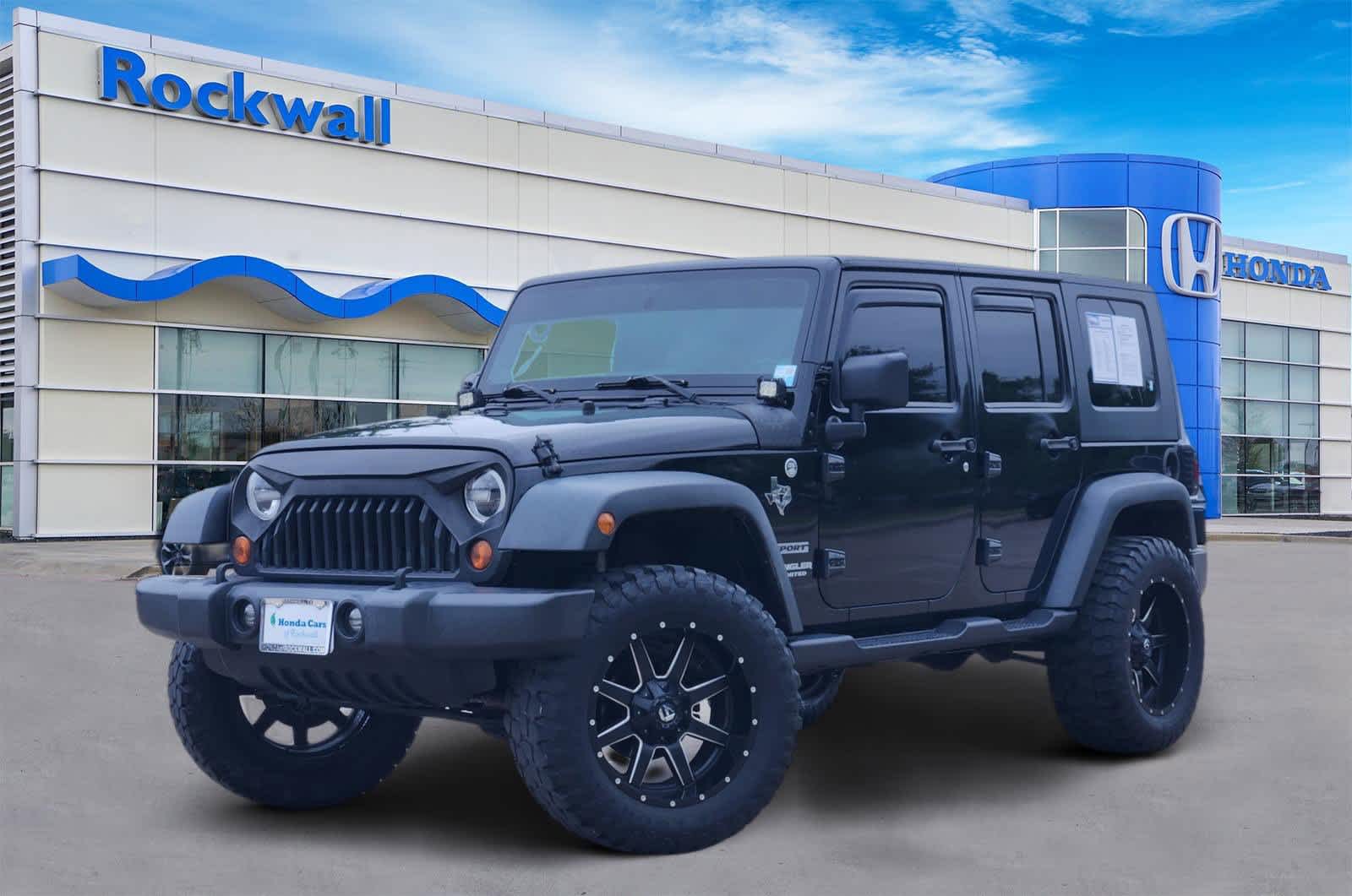 Thumbnail: 2013 Jeep Wrangler - 1