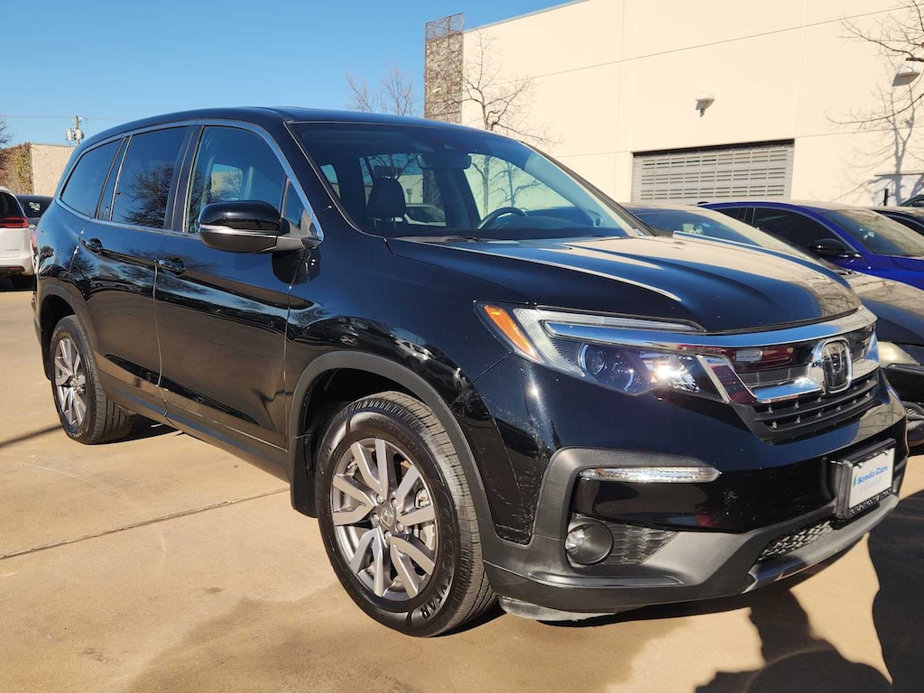 Certified 2021 Honda Pilot EX-L AWD SUV