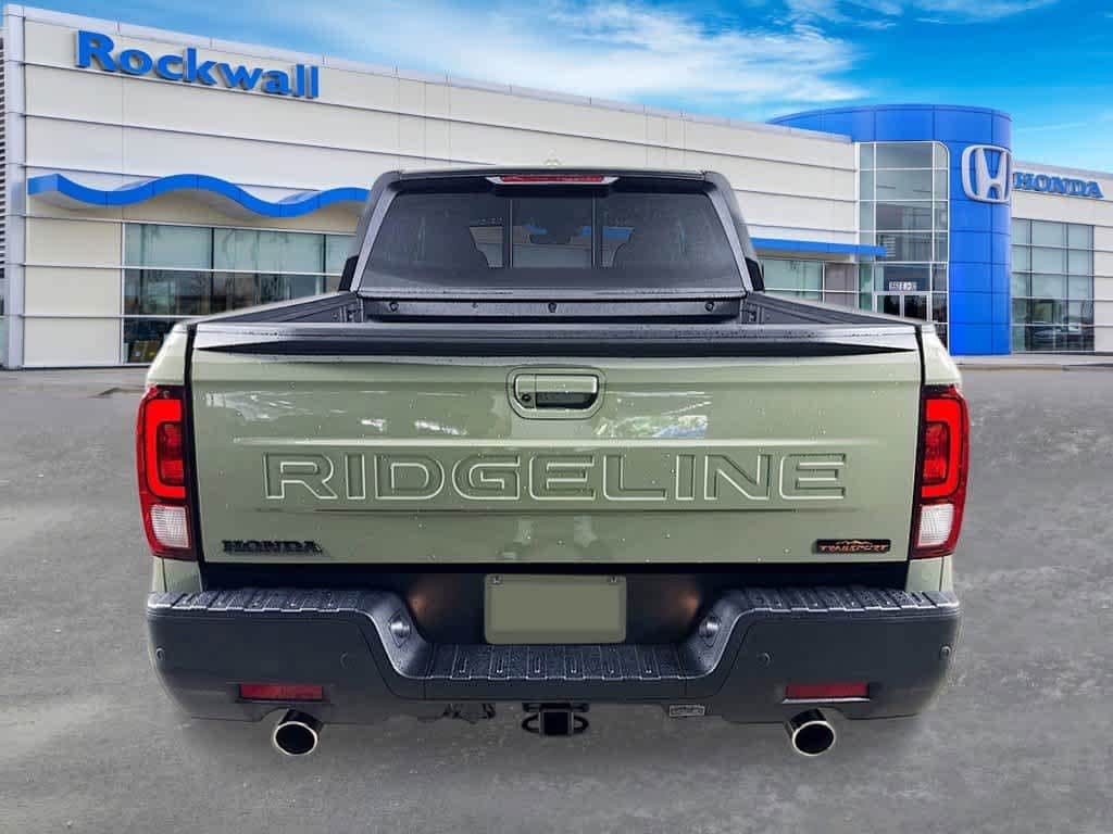New 2026 Honda Ridgeline TrailSport Truck Crew Cab