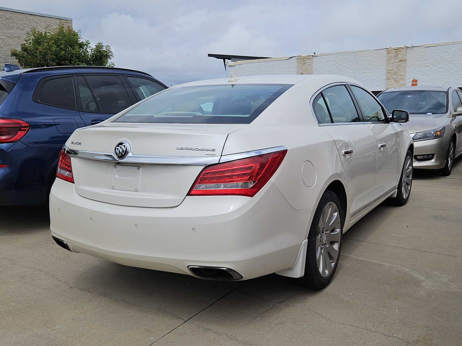 2014 Buick LaCrosse Premium 4
