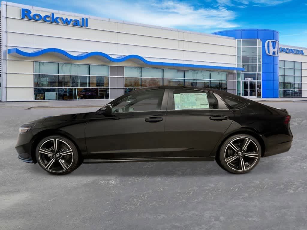 New 2026 Honda Accord Hybrid Sport Sedan