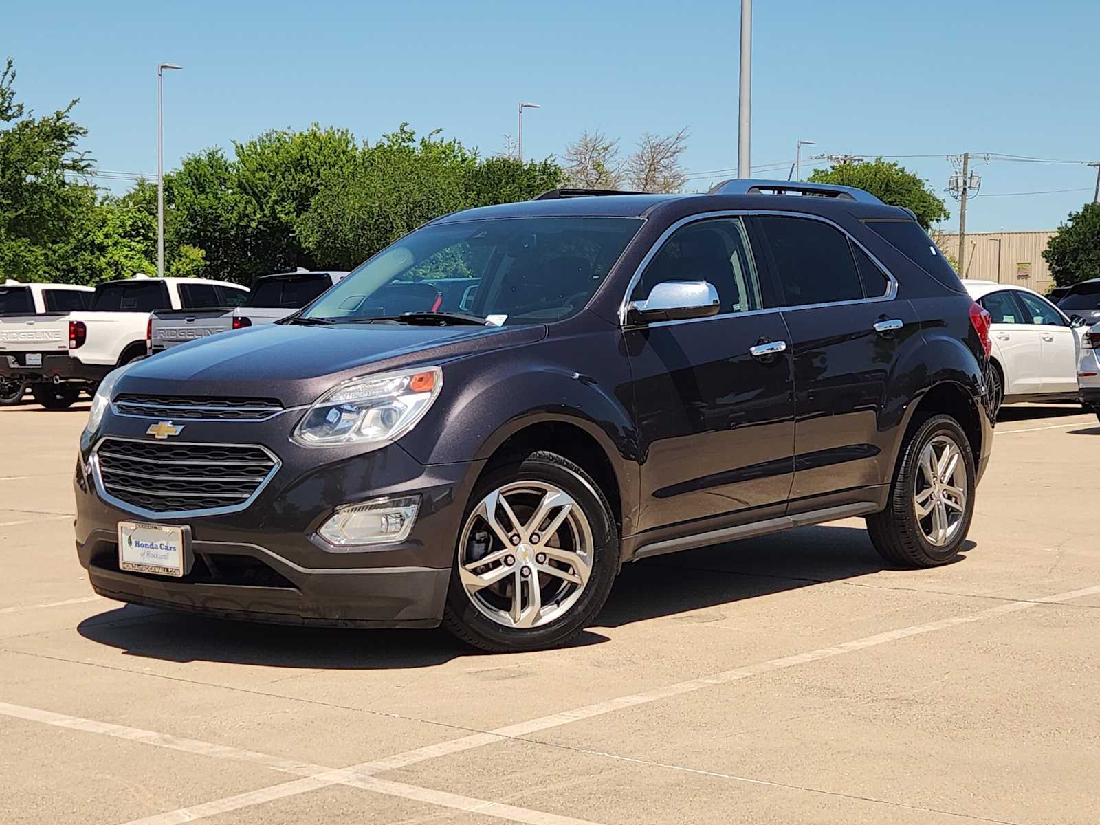 2016 Chevrolet Equinox LTZ -
                  Rockwall, TX