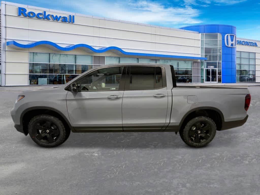 New 2026 Honda Ridgeline Black Edition Truck Crew Cab